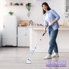 Hisucbetter Spray Mop Floor Cleaning System Kit Include 14oz Refillable