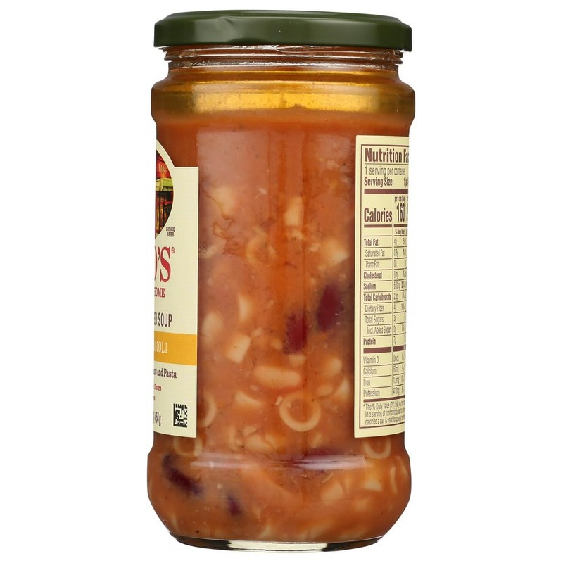 Raos Homemade Pasta Fagioli Soup, 16 Ounce - 6 per