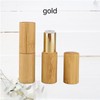 [sunbobby] Bamboo Bamboo Lip Case Gold Lip Balm Refill Container