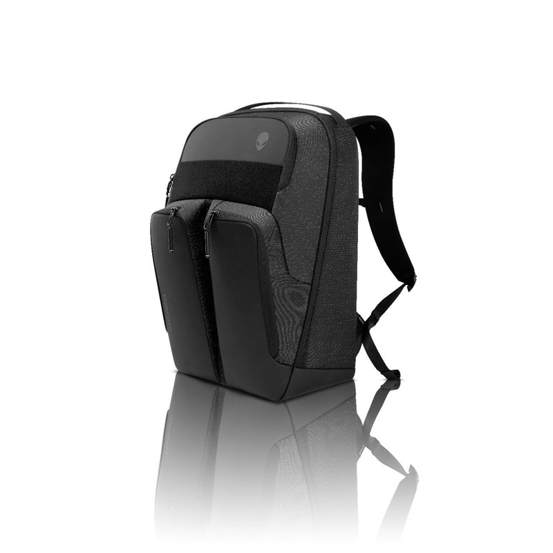 Alienware Horizon Utility Backpack, AW523P, Weather resistant, Padded back and