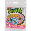 Perler Beads No Iron Stixels Crafts, Donut Keychain Kid's Craft