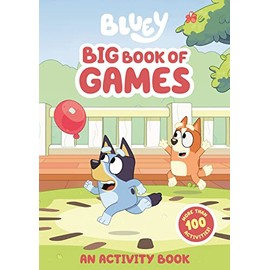 Bluey: Big Book of Games: An Activity Book