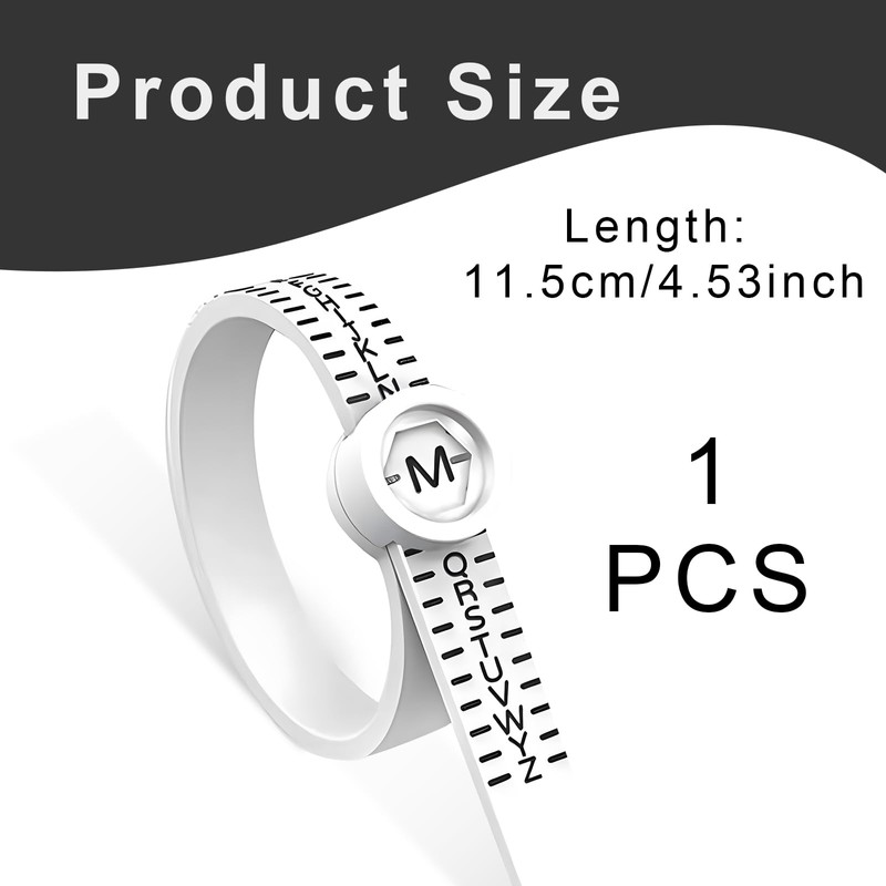 Ring Sizer UK, Ring Measurement Tool, UK Ring Sizer Measure
