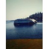 5 X 7 COLOR PRINT WASHINGTON STATE FERRY M.V. KALAKALA