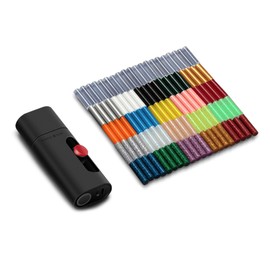 Wowstick Hot Melt Glue Mini Pen Small Hot Gun With Built-in Lithium Battery Type-c USB Charging Wireless 3D Painting DIY Art Repair Tool Packed With Colorful Glue Stick 2000mAh Large Capacity WOWSTICK GLUER