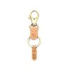 IL BISONTE SKH016 PG0001 Key Chain, Key Ring, Men's, Women's,