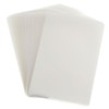 STOBOK Lamination Supplies Laminating Sheets Plastic Laminating Film for Signs