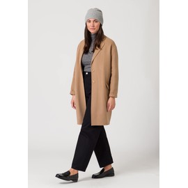 Style & Republic Women's Cashmere Sports Beanie Made of 100% Cashmere, Your Cuddly Premium Beanie for Stylish Autumn and Winter Moments, Light Grey Mix