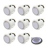 8 Pcs Original Qanba Illuminated Buttons Qanba Sanp In LED