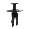 350pcs Assorted Car Body Plastic Push Pin Rivet Fasteners Trim