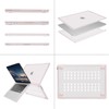 MOSISO Case Compatible with 15 Inch MacBook Air, 2024, 2023