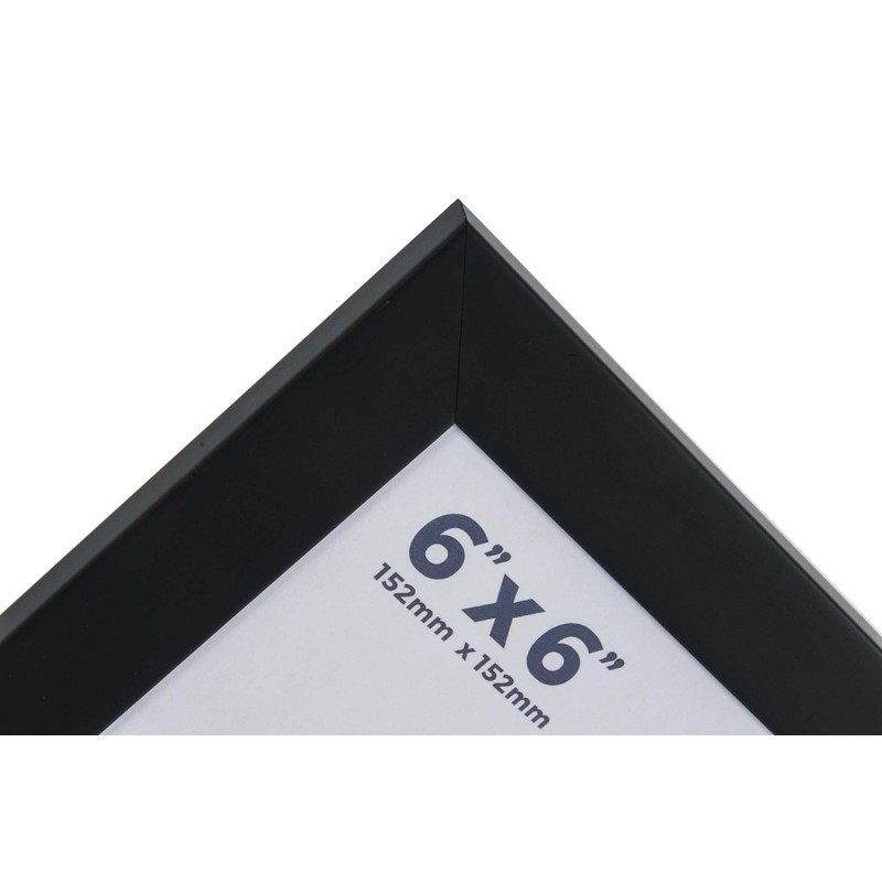 Wall Space 6x6 Black Frame | Black Square Frame 6x6