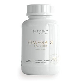 Diana Bárcena Health Omega 3 - 60 Cápsulas, 1.3G Por Cápsula