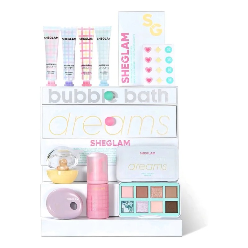 Colección Maquillaje Bubble Bath Dreams Sheglam
