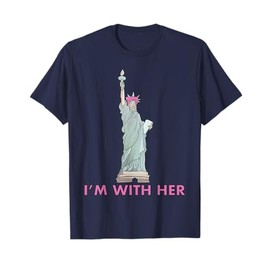 I'm Pussyhat Resist with Her Statue of Liberty T-Shirt