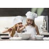 Chef's Hat for Children Boys and Girls Colourful Cooking Hood