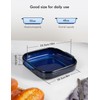 Ceramic Baking Dish - 8x8 Deep Square Baking Pan, Lasagna