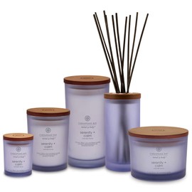 Chesapeake Bay Candle Scented Candle, Serenity + Calm (Lavender Thyme), Coffee Table