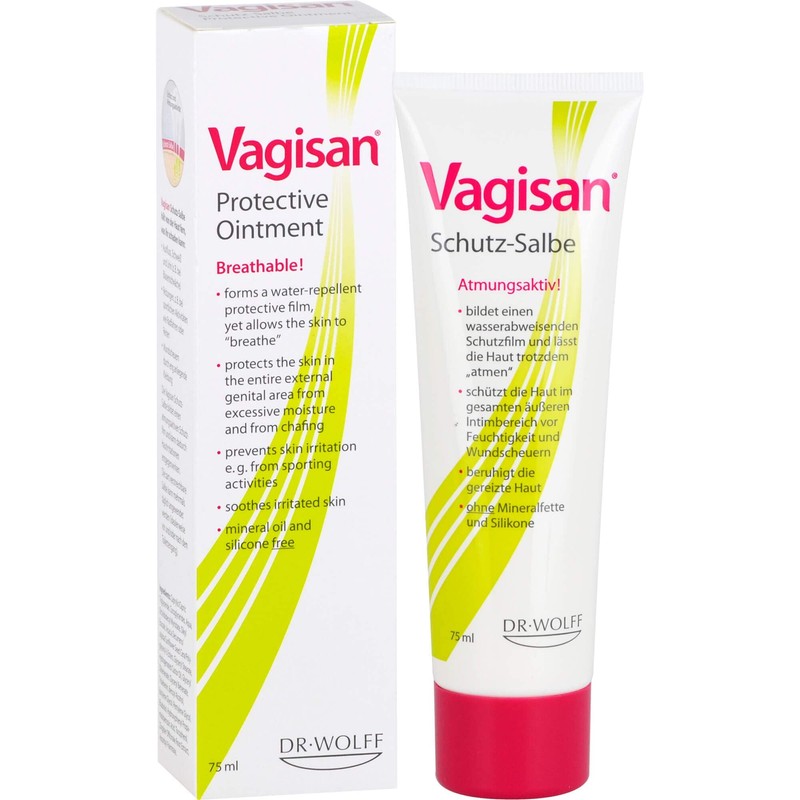 Vagisan Schutz-Salbe für Intimbereich, 75 ml