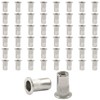 Cionyce 50 Pcs #10-32 UNC Rivet Nuts - Aluminium Alloy