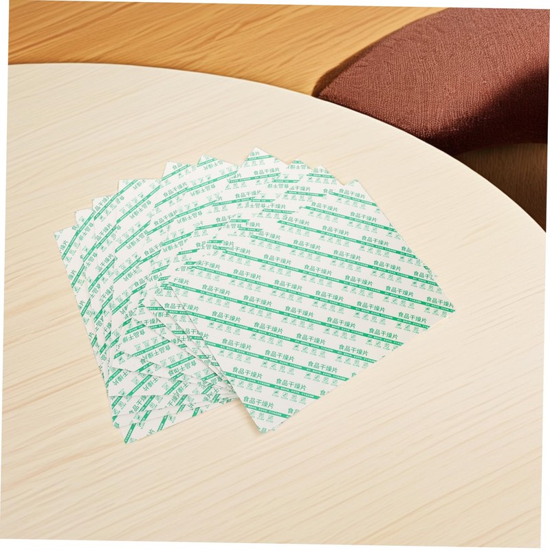 OSALADI 10pcs Multi-Function Food Drying Sheets Absorbent Dehumidifiers for Home