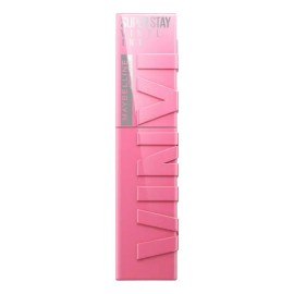 Maybelline Labial Superstay Vinyl Ink 4.2ml, dura 16H, da brillo, sin grumos, sin transferencias