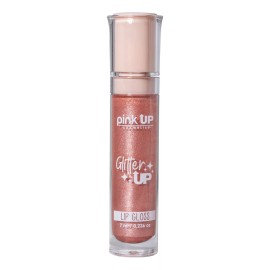 Pink Up Glitter Up Labial Gloss Brillo Efecto Húmedo