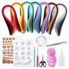 UCEC Paper Quilling Kits for Beginners - 35 Colors 700