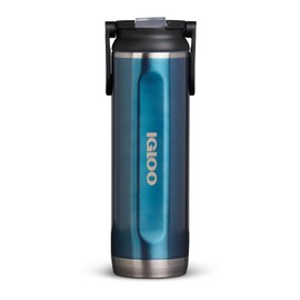 Igloo, 20 OZ Stainless Steel, Sport Sipper BottleModern Blue