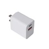 Tech Secure Dual Port PD Power Adapter USB & USB
