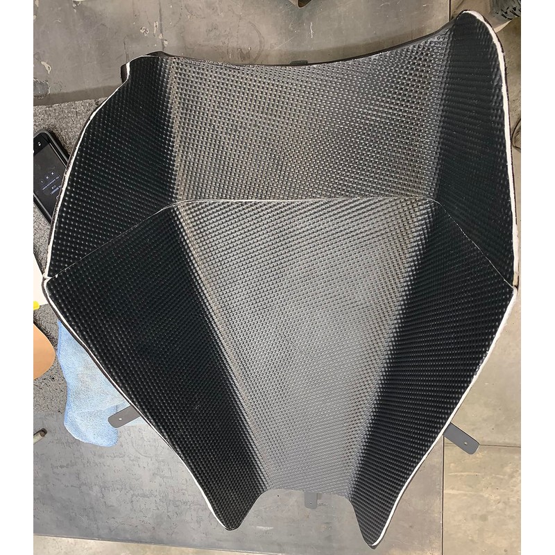 Design Engineering 50552 Black Floor & Tunnel Shield II 21"