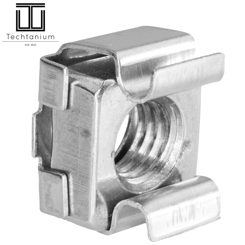 Techtanium® Cage Nuts [for Sheet Thickness 1.8 mm to 3.2