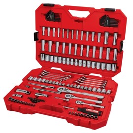 CRAFTSMAN Mechanics Tool Set, 1/4, 1/2 and 3/8 Inch Drive, 135 Piece (CMMT12124)