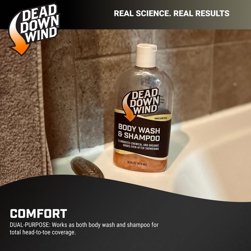 Dead Down Wind 1241619 Orange Pearl Hair & Body Soap