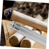 Beavorty 6pcs Moxa Stick Stainless Steel Moxa Stick Holder Easy