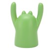 4Pcs Desktop Card Holder Resin Cartoon Animal Shape Cute Message