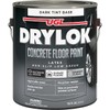 Drylok 43813 Concrete Floor Paint, Non-Slip Dark Tint Base, Gallon