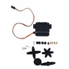 55G Micro Servo Motor, 5 Sets Servo Motor and Arms,