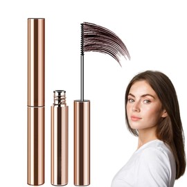 Brown Mascara for Older Women, Nourishing, Buildable Formula with Mascara for Mature Women - Adds Volume, Mascaras Resistant to Smudging, Length & Definition for Aging Brown Lashes