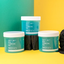 Neogen [JIU&YOOHYEON PICK] Neogen Dermalogy Real Charcoal Pad 60 Sheets - Real Charcoal Pad