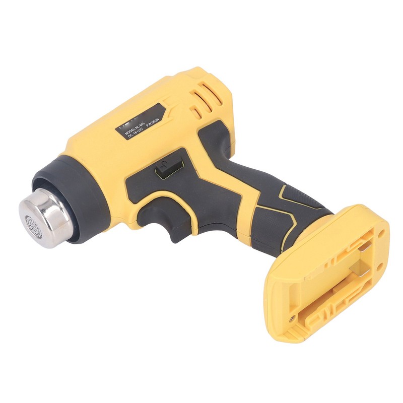 Heat Gun 360W Cordless Hot Air Gun 400℃ Quick Heating
