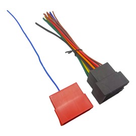 36Pin Car Radio Wiring Harness for Hyundai 2009-2015 KIA 2009-2019 Aftermarket Car Stereo Wiring Harness Connector for Elantra Accent Santa Fe Amanti Rio Car Stereo Radio Wiring Harness Cable Install