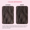 HOOJIH Invisible Wire Hair Extensions 2 Ways Adjustable Headband Size