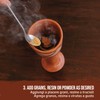 PALOSANTO - Charcoal Holder - Ideal to use inside the