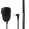 Walkie Talkie Speaker Microphone, 3.5mm Headphone Jack Handheld Shoulder 2