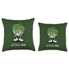 Lettuce Pray Funny Christian Throw Pillow