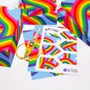 CENTRAL 23 Rainbow Wrapping Paper - 6 Sheets Of Birthday