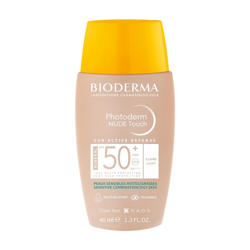 Photoderm NUDE Touch Claro SPF50+, 40 ml (Claro)