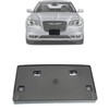 US AUTO PARTS PLUS New Front License Plate Bracket Plastic