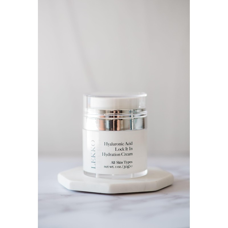 Hyaluronic Acid Lock It In Hydration Cream